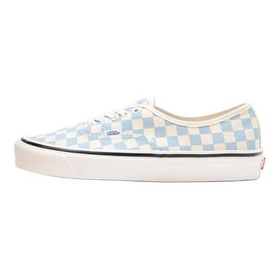 Authentic 44 Dx 'Anaheim Factory Light Blue Checker' Vans VN0A54F241J