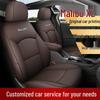 LS Custom Leather Seat Cover for Chevrolet Malibu XL - All-Season Full Cushion