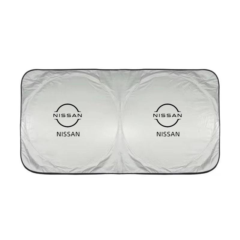 

Car windshield sun shade suitable for Dongfeng Nissan Sylphy Teana Tiida Kicks Qashqai X-Trail Pathfinder ARIYA Navara
