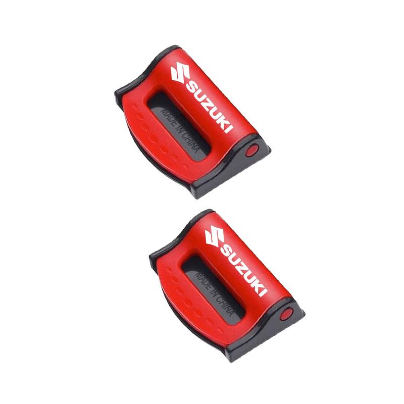 

Seatbelt Stopper Buckle Anti Slip Button Car Safety Belt Clip For Suzuki Grand Vitara ALTO Ciaz IGNIS Jimny Car Accessories