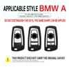 Husa Cheie Auto Fibra de Carbon Fierbinte 2025 Suport Carcasă Geantă Pentru BMW F30 F20 F10 F18 F22 F01 X3 X4 F06 F02 M3 M5 Breloc Auto Accesor