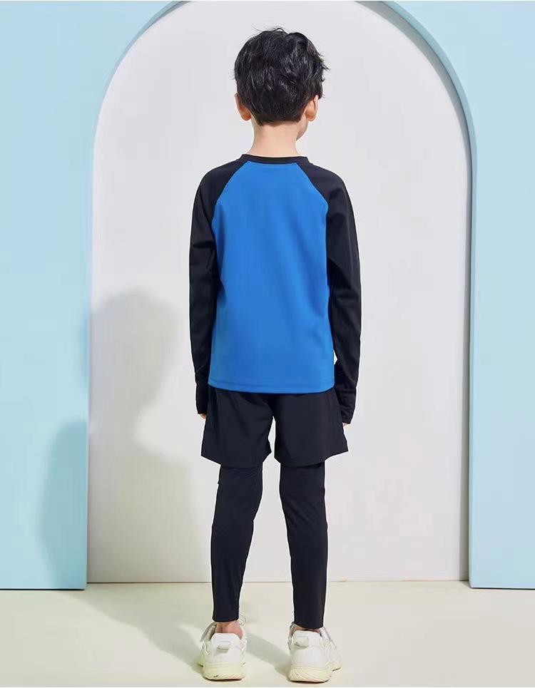 Pantaloni sport respirabili cu uscare rapidă pentru băieți, pentru alergare, yoga și ciclism