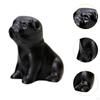 Bulldog Dog Statue Animal Sculpture Collectible Modern Decorative Figurine Desktop Ornament for