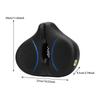 Bike Seat Soft Wide Cycling Cushion Pad Shock Absorbing Mountain Bike Exercise Bike Breathable PU for Men Women Bicycle Saddle