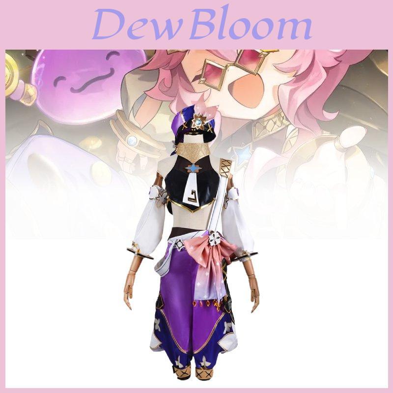 Genshin Impact Dori Costume High Quality Cosplay Outfit For Halloween And Comic Con