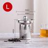 New Reusable Stainless Steel Tea Strainer Mesh Infuser Basket Loose Tea Leaf Infusers Herb Filter for Mug Teapot Teaware S/M/L
