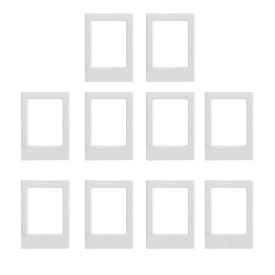10Pcs Magnetic Photo Frame for Fujifilm Instax Mini Film Picture Display Frame Fridge Magnet 3-inch Mini