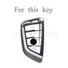 Car Key Case Cover For Bmw F20 G20 G30 X1 X3 X4 X5 X6 X7 G11 F15 F16 G01 G02 F48 Bag Accessories Key Holder Shell Keychain Set