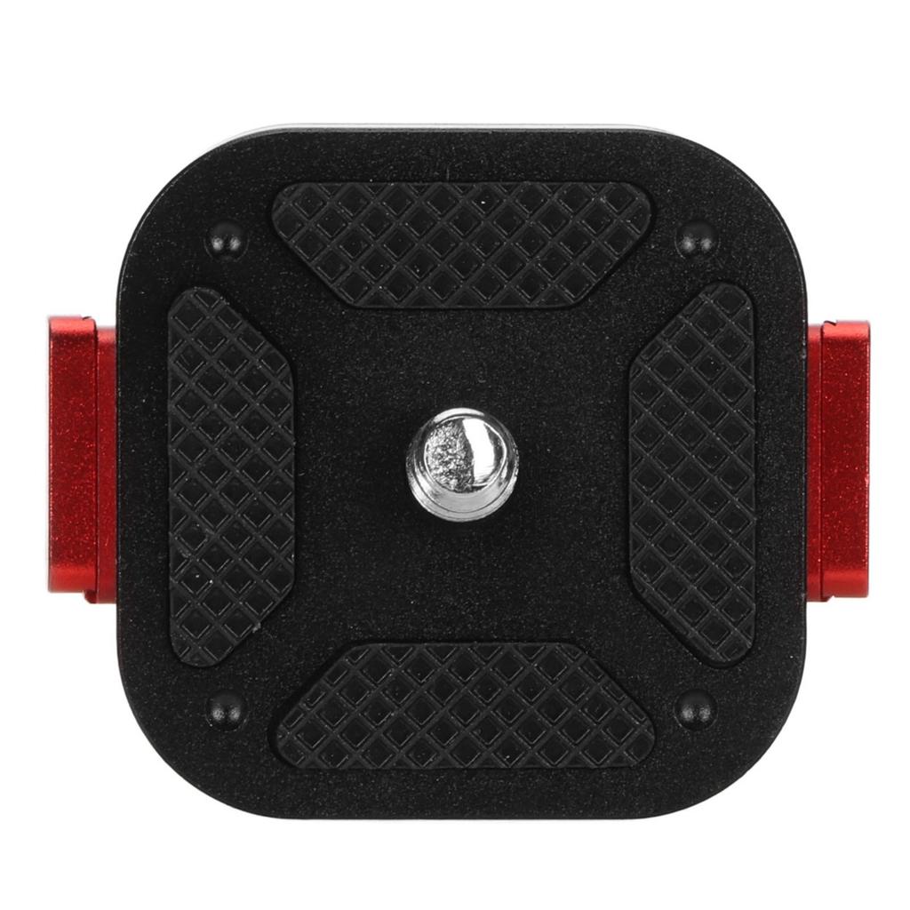 Mini Quick Release Plate 1 4 Screw Hole Holder Camera Quick Release Plate for Camera Monitors Stands Microphones