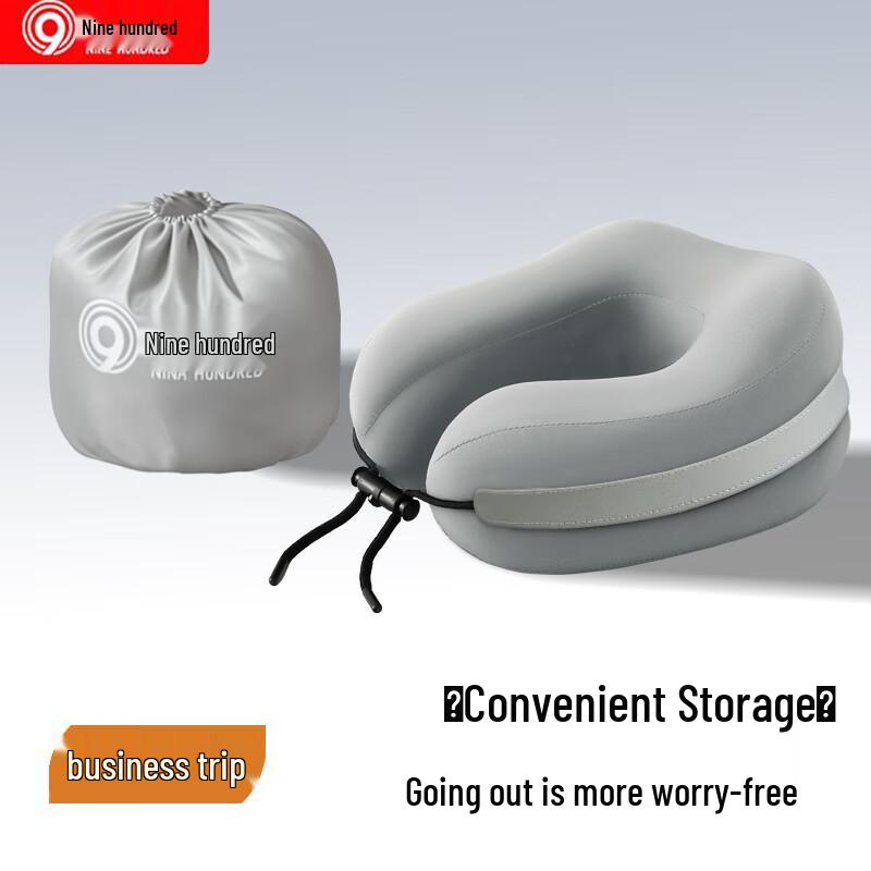 Memory Foam U-Shaped Travel Neck Pillow