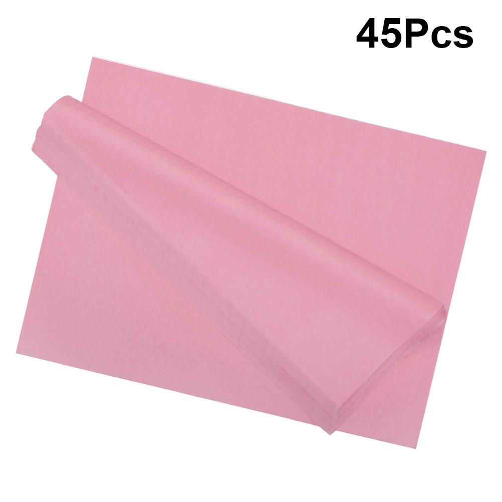 40 Stück Geschenkpapier Blumenverpackungen Partygeschenke Verpackungen Scrapbooking Stempeln Stanzen Tischdecken Rosa