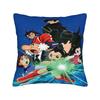 Astro Cartoon Boy Pillow Case  Comfy Pillow Cover For Living Room Sofa Novelty Pillowcases