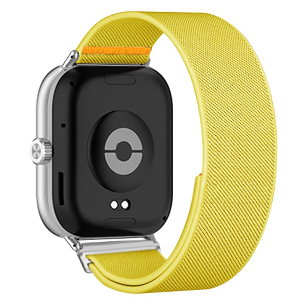Nylon Watch Band for Xiaomi Smart Band 9 Pro/8 Pro/Redmi Watch 5/4 Adjustable Elastic Replacement Strap