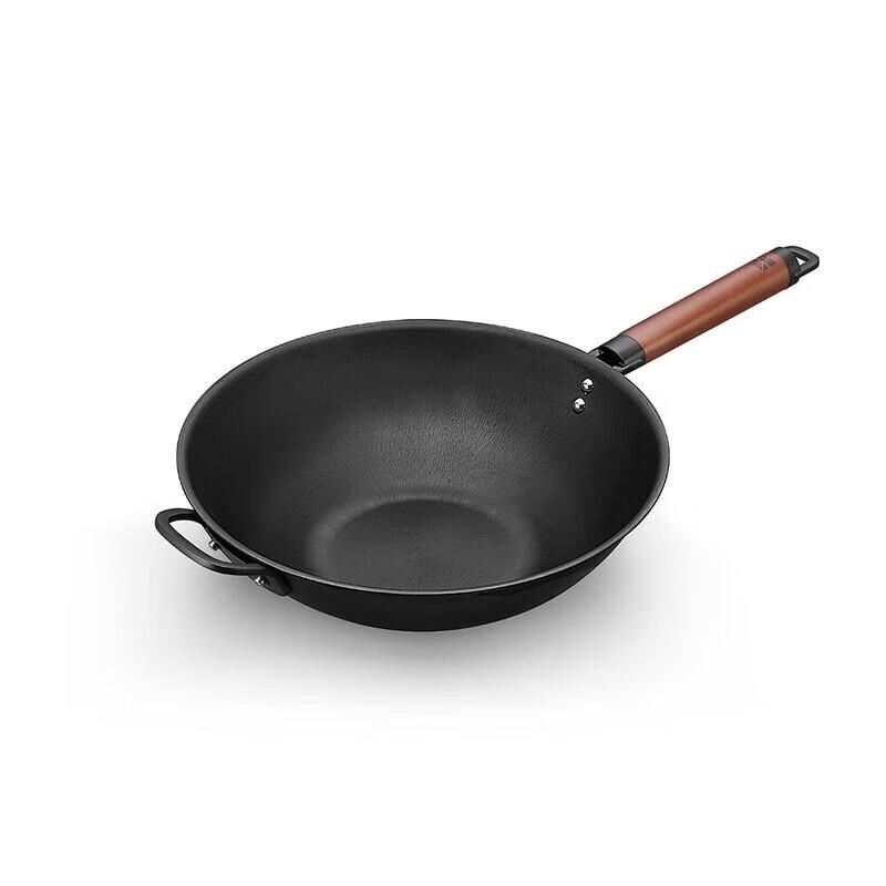 Sanhe Cast Iron Wok