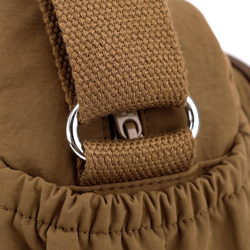 Water-repellent Nylon Bag Women's Shoulder Bag Crossbody Bag Lightweight Small Square Bag