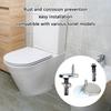 Toilet Cover Screw Buckles Toilet Seat Hinge Connector Fixing Bolts Toilet Seat Hinge Fitting Screw Mounting Hardware
