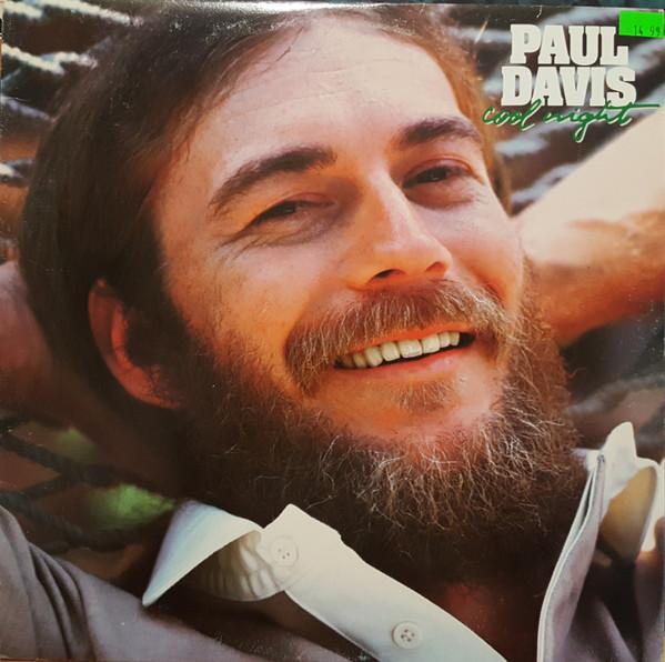 

LP Record PAUL DAVIS - Cool Night AL9578 ARISTA 1981 Canada Rock Used