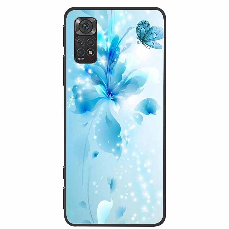 For Redmi Note 11 Cases Note11s Painted Soft TPU Silicone Phone Cases for Xiaomi Redmi Note 11 Pro 5G Cover Coque Note11s 4G Bag