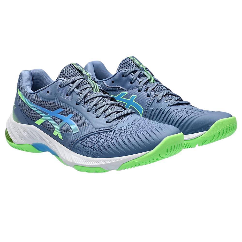 Sports Shoes Asics Denim Blue / Waterscape Netburner Ballistic FF 3