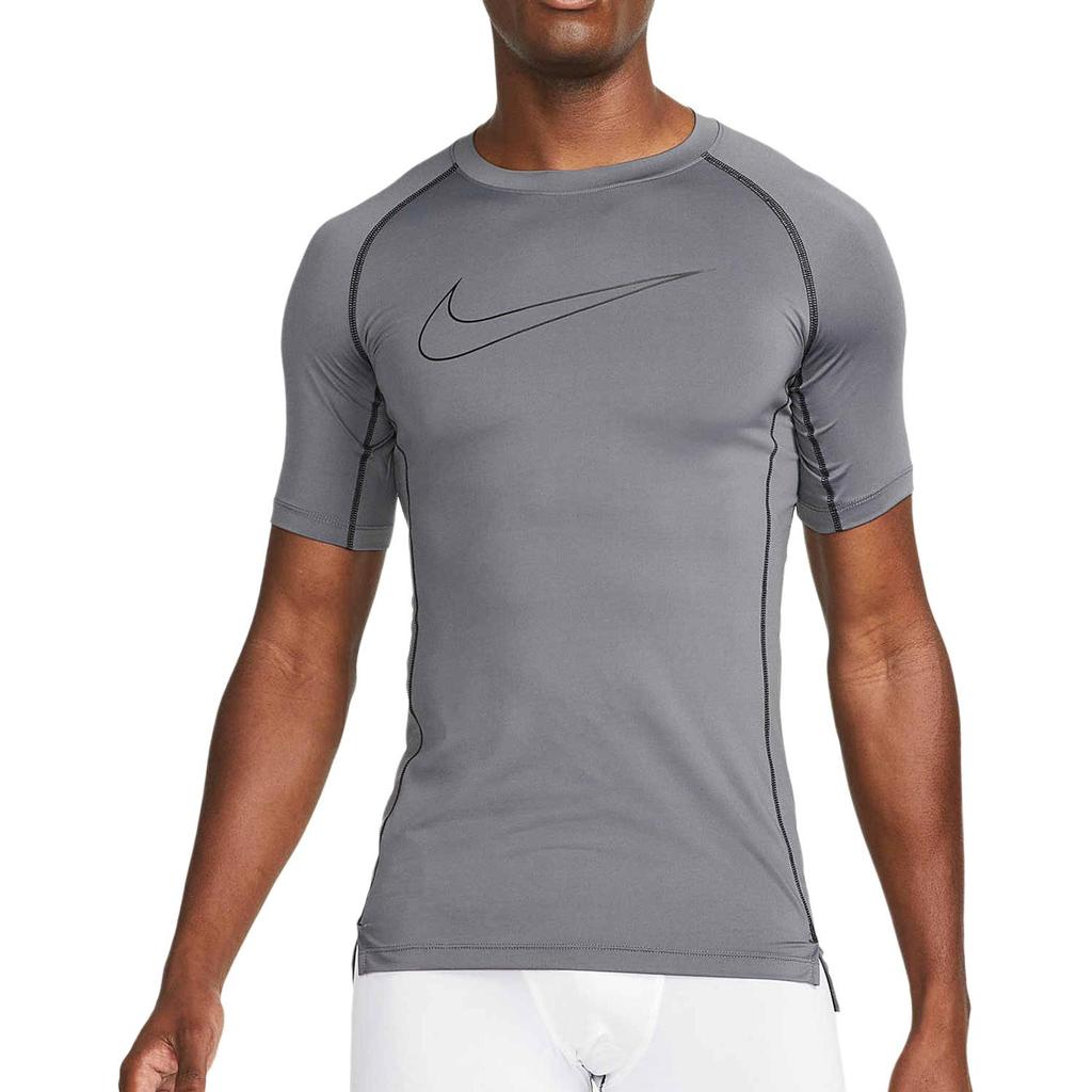 Nike Pro Dri-FIT Tight Short Sleeve Tops 'Grey' Men's DD1993-068