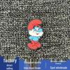 Smurf Style PVC Shoe Flower Buckle Decoration
