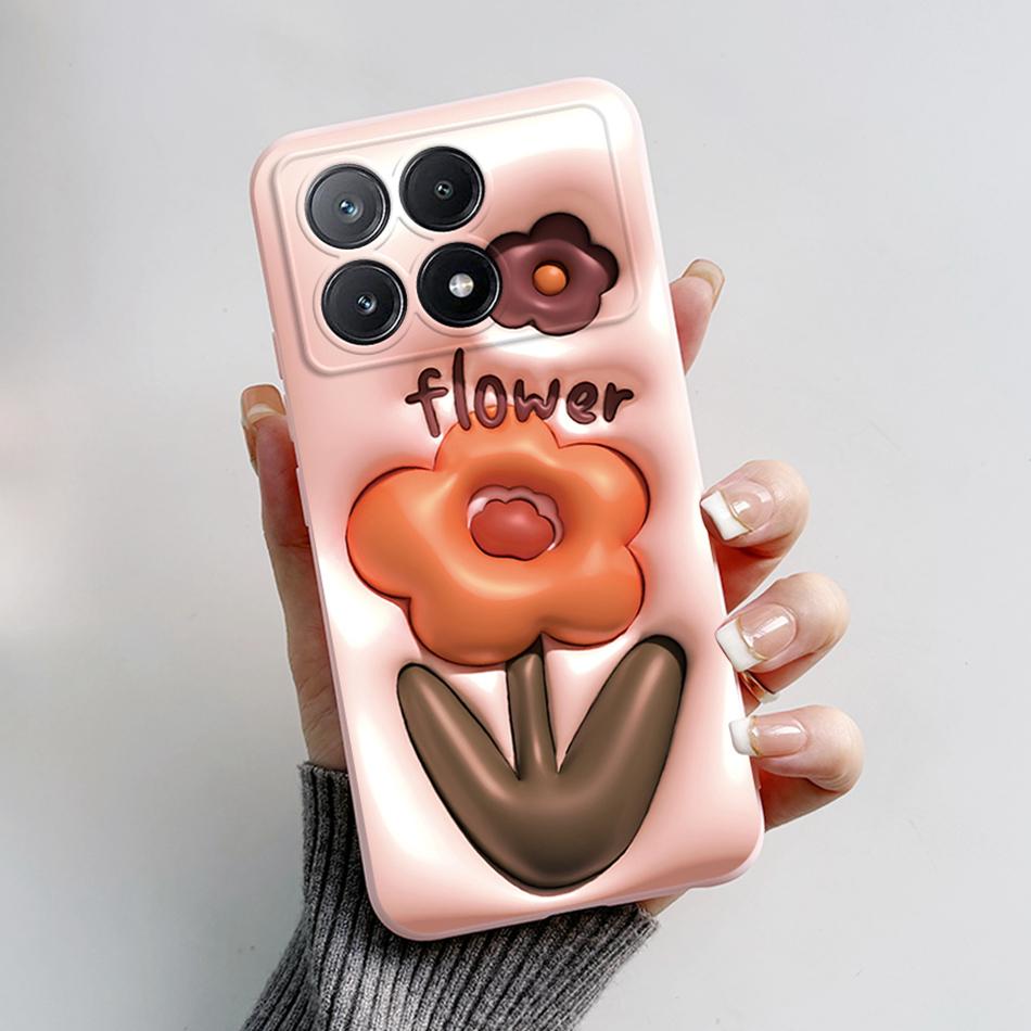 For Xiaomi Poco X6 Pro Case 2023 Fashion Astronaut Soft Silicone Back Cover For Xiaomi Poco M6 Pro 5G Funda PocoX6 X6 Pro Bumper
