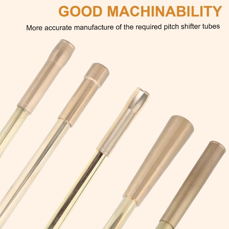 Trumpet Voice Pipe Aggravated Mouthpiece Clip Trumpet Maintenance Tool Metal Trumpet Whistle Tube and Mouthpiece Clamp