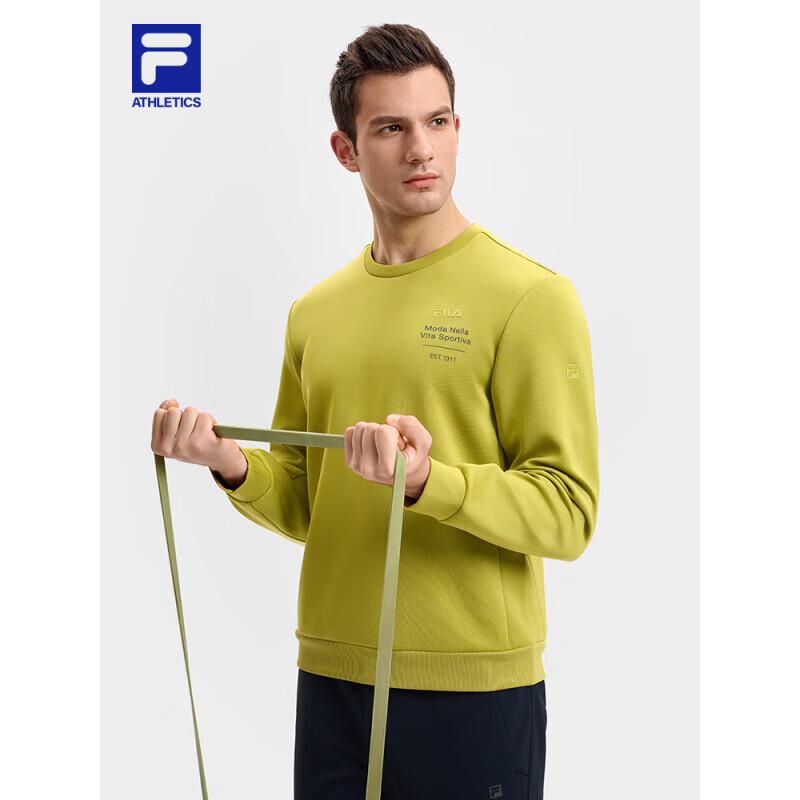 FILA Men s Knit Pullover Sweatshirt M