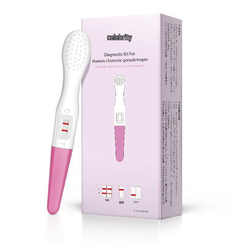 High-Precision Early Detection Pregnancy Test Strip for Women