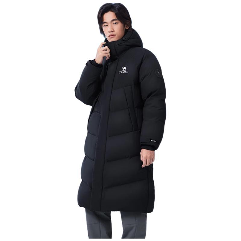 CAMEL Outdoor Long Down Jacket 7740