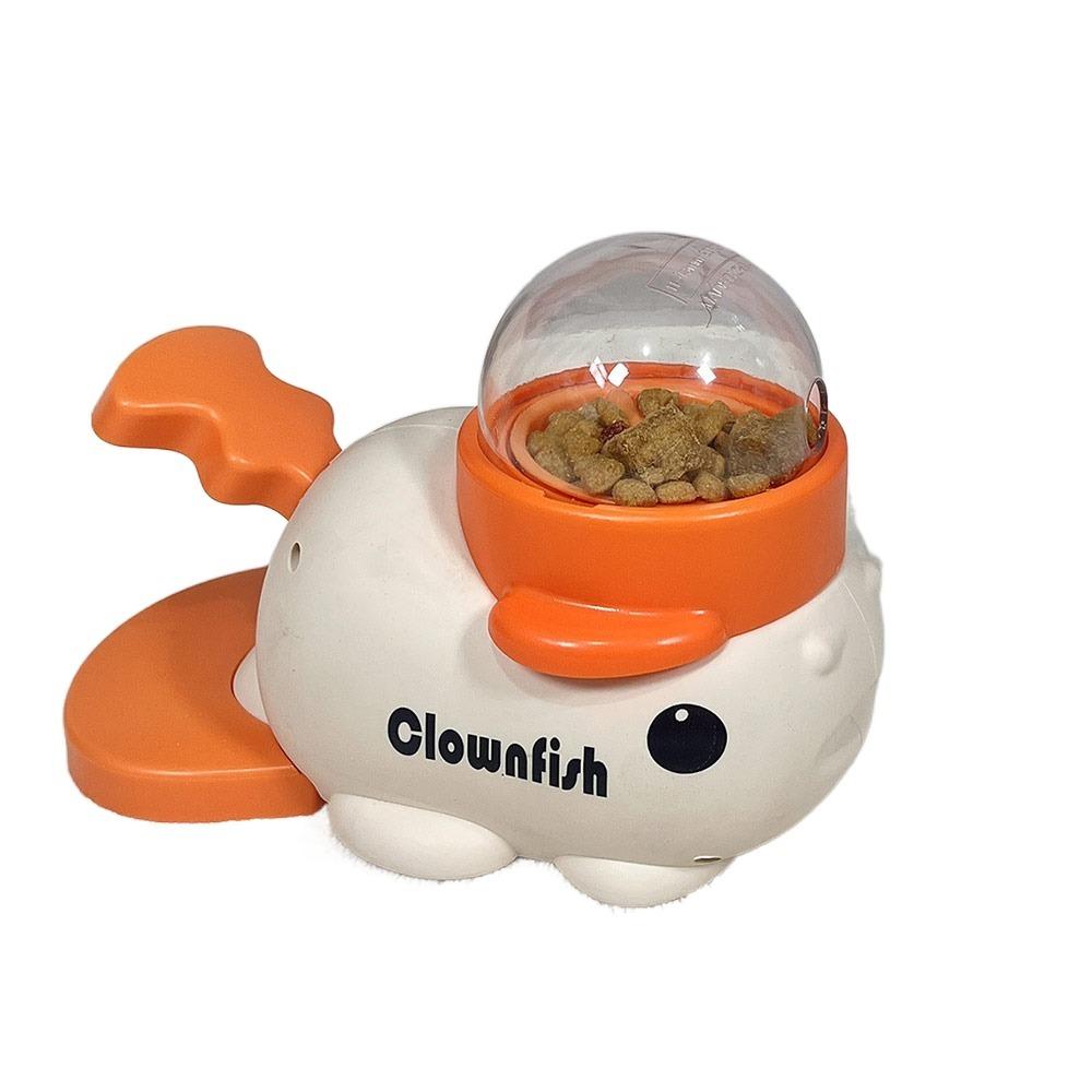 Interactive Food Puzzle Slow Feeder 2-in-1 Dog Automatic Feeder Pet Feeding Machine  for Cat Dog
