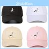 Gorra de Béisbol Bordada con Paloma con Protección Solar Para Uso Casual