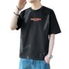 Men's Summer Short-sleeved T-shirt Round Neck Half-sleeved Bottoming Shirt Printed Large Size Men's M-8XL