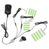 3V-12V Adjust LR6 AA Battery Eliminator Cable for AA battery Powered Radio Gameboy Lamp Remote Controls Cordless phones