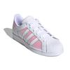 Adidas Superstar Weiß Klar Rosa Damen-Sneakers FX6042