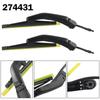 Car Headlight Wiper RH+LH For Volvo 960 S80 S90 V90 340 360 740 760 940 274431 Car Headlight Wiper Assembly