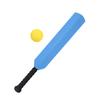 Cricket Bat Kid Practice Outside Play Baseball Toy Children Sports Toys Blue