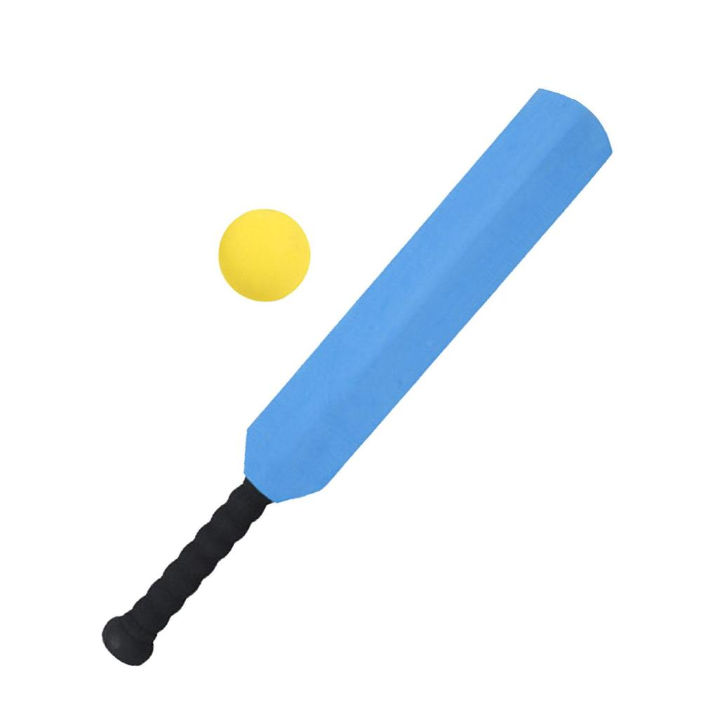 Cricket Bat Kid Practice Outside Play Baseball Toy Children Sports Toys Blue