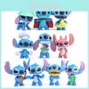 10pcs Lilo Stitch Cartoon Action Figures Pvc Toys Dolls For Children