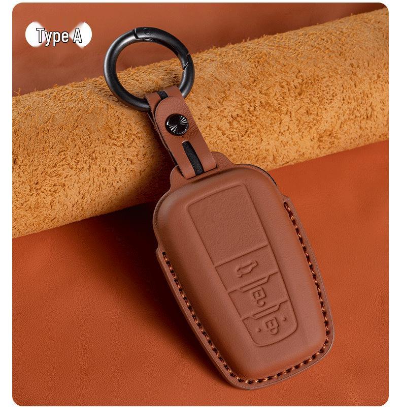 Toyota RAV4, Highlander, Levin, Camry Genuine Leather Key Cover