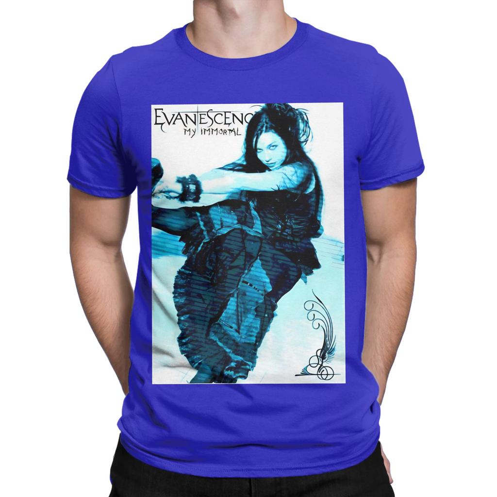Amy lLee Evanescence Album poster Funny 100 Cotton TShirt Amy lLee Evanescence Tees Tops For Unisex