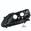 9th Gen Accord Headlight Rear & Front Base Cover, 2014-2015 Model