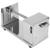 Stainless Steel Hand Crank Manual Spiral Potato Twisters Vegetable Cutter Slicing Tool Kitchen Utensil
