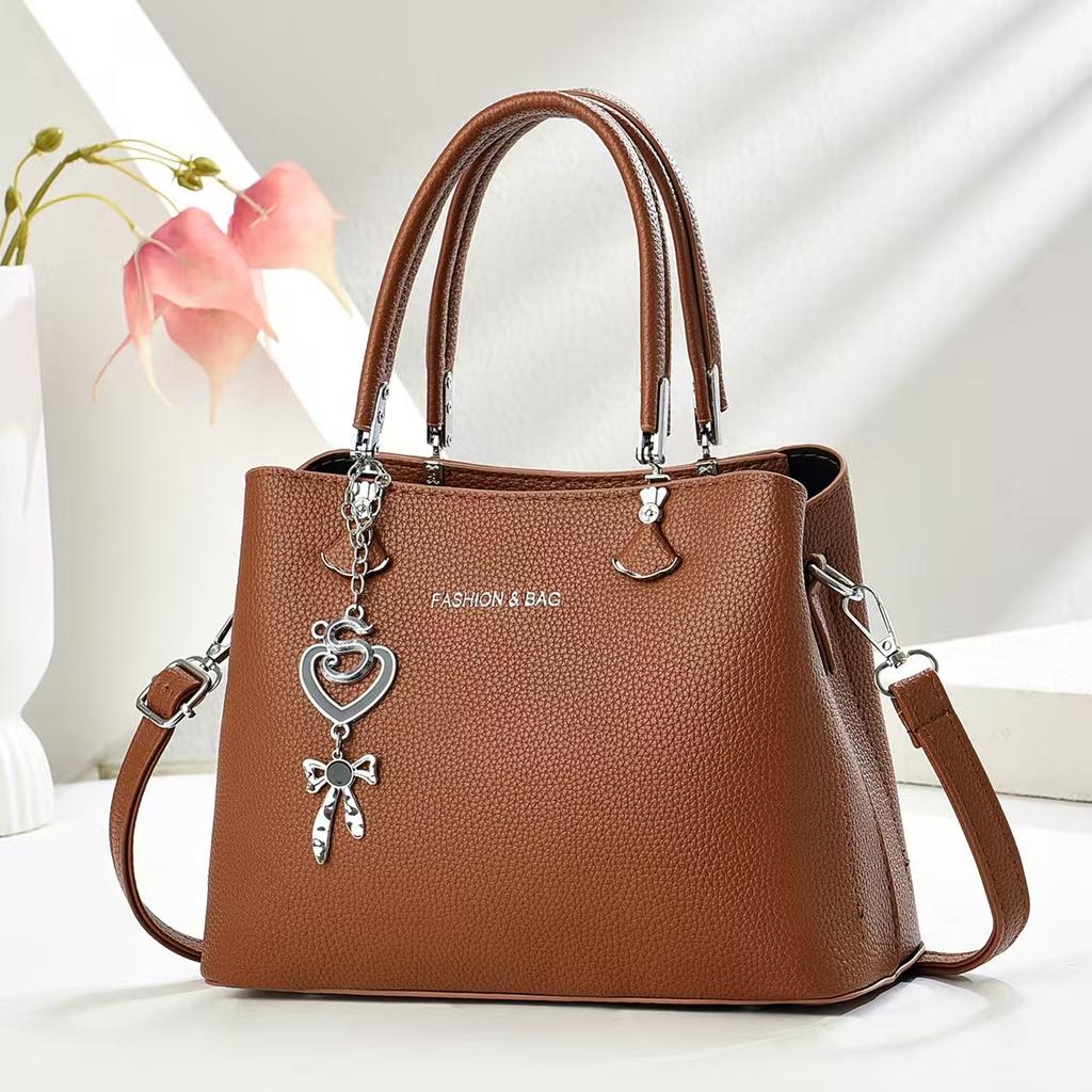 Fashionable Ladies Large Single Shoulder Crossbody Bag Handbag Versatile Mom Bag New Style Home Daily Women's Luxury Handbag
