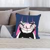 P-Panty S-Stocking Anime Pillow Case Anti-dustmite Pillowcase Invisible Zipper Silky Short Plush Sofa Cushion Cover
