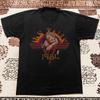 Van Halen Cherup 1984 Album Zwart Katoen T-shirt Maat S5XL Unisex T-shirt