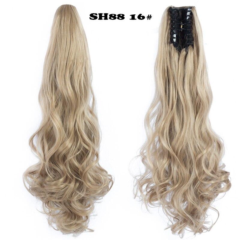 

MERISIHAIR синтетический коготь клип в конский хвост наращивание волос длинный конский хвост наращивание волос для женщин конский хвост 22inches&China