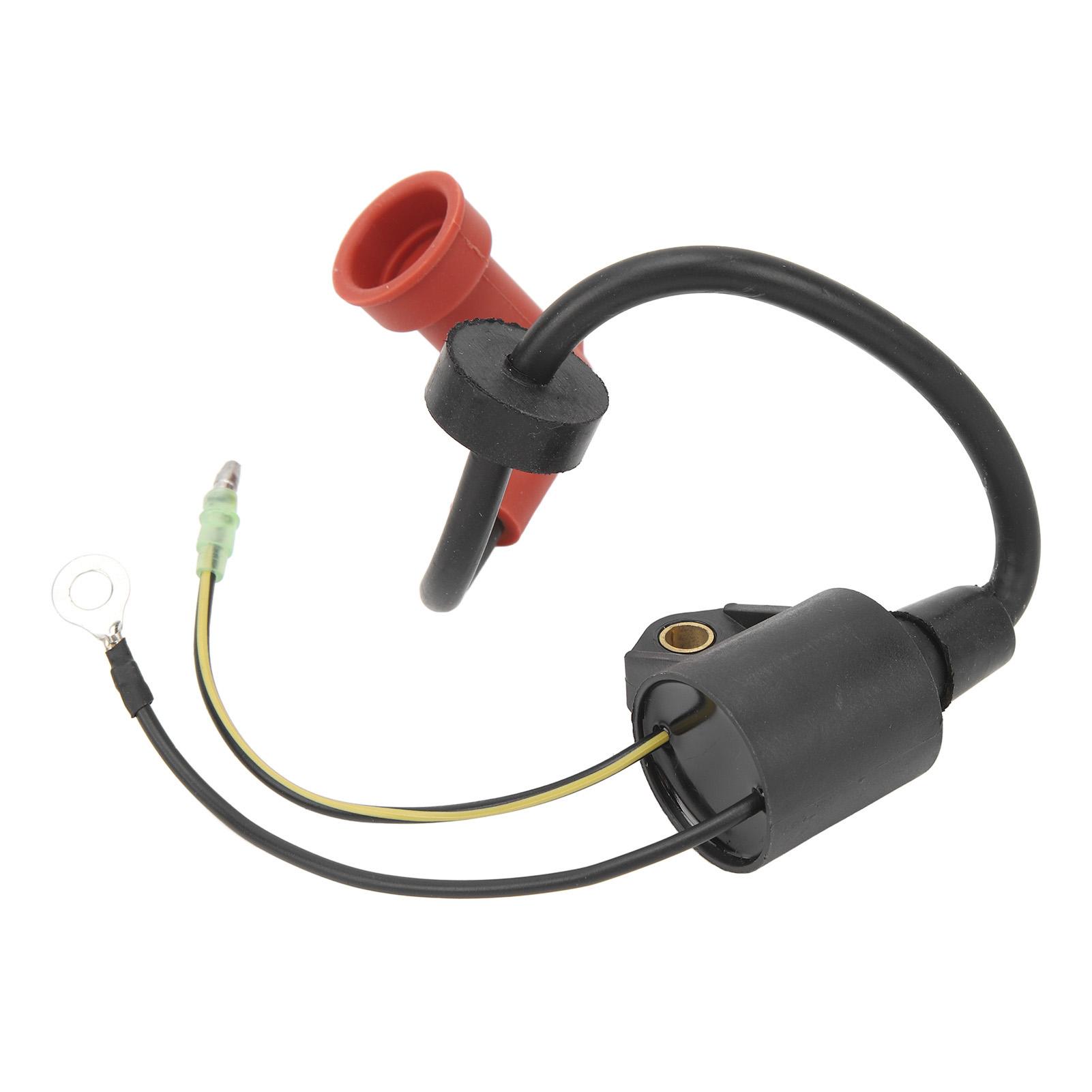 

Ignition Coil 63V 85570 00 00 Outboard Engine Ignition Coil Assy for 9.9 15 Hp Outboard Engines 1996 to 2006