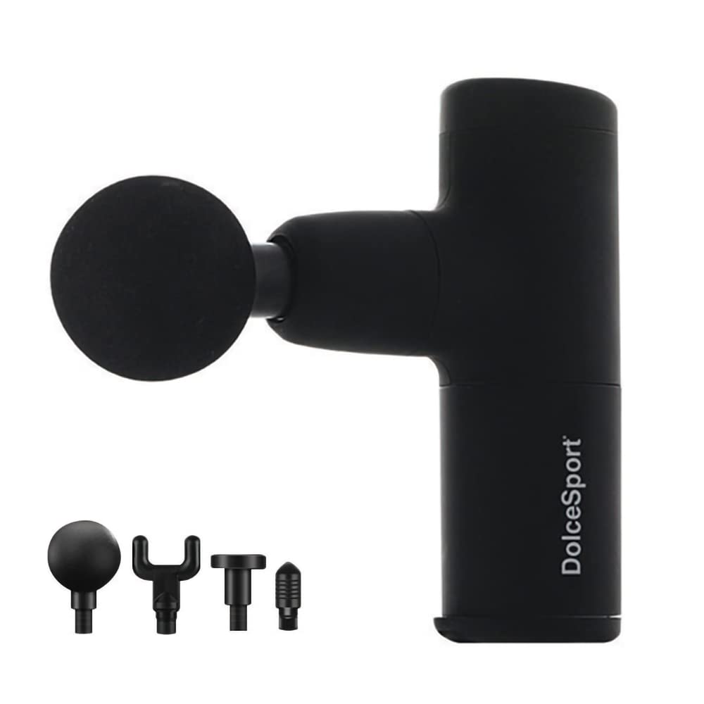 Myofascial Release Gun with 4 2000mAh Up To 3200 Electric Myofascial Relaxing and Stretching for and Relief from Stiff Shoulders and Lower Lactic and