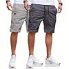 Veelzijdige Effen Kleur Sport Werk Shorts voor Mannen, Amerikaanse Trend, Meerkleurig, Op Voorraad (2026)